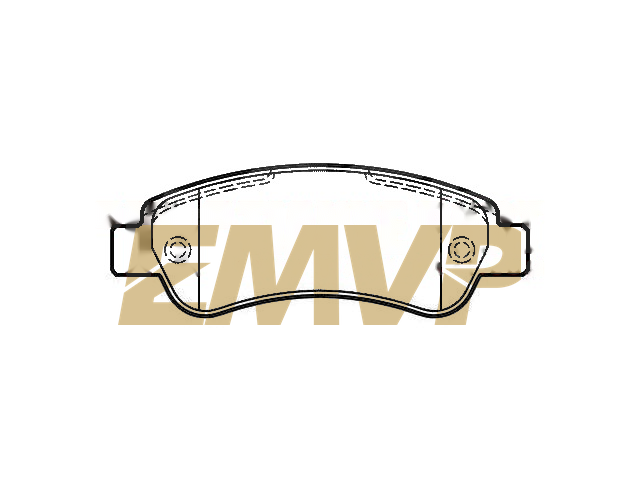 TY0528 Brake Pad Set