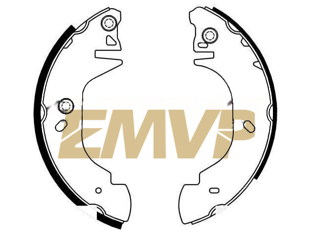 TY6456 Brake Shoe Set