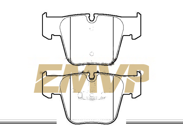 TY4022 Brake Pad Set