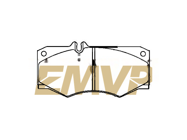 TY7692 Brake Pad Set