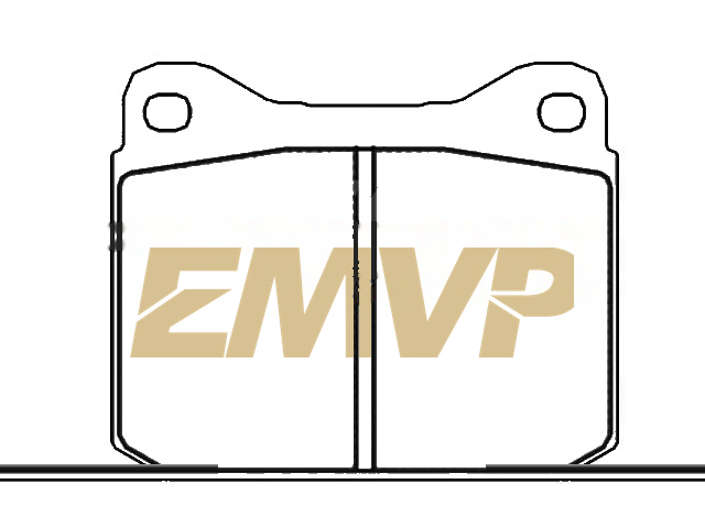 TY3979 Brake Pad Set