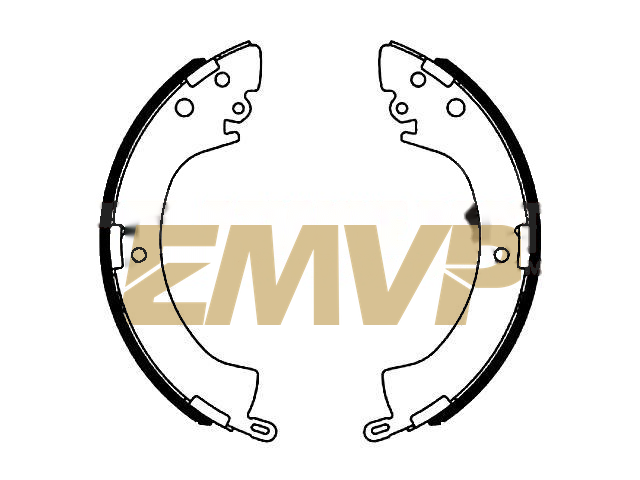 TY9499 Brake Shoe Set