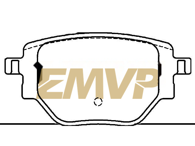 TY8347 Brake Pad Set