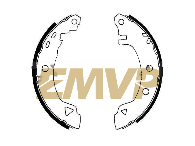 TY3638 Brake Shoe Set