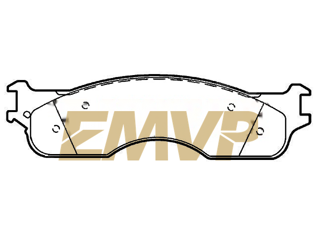 TY8791 Brake Pad Set