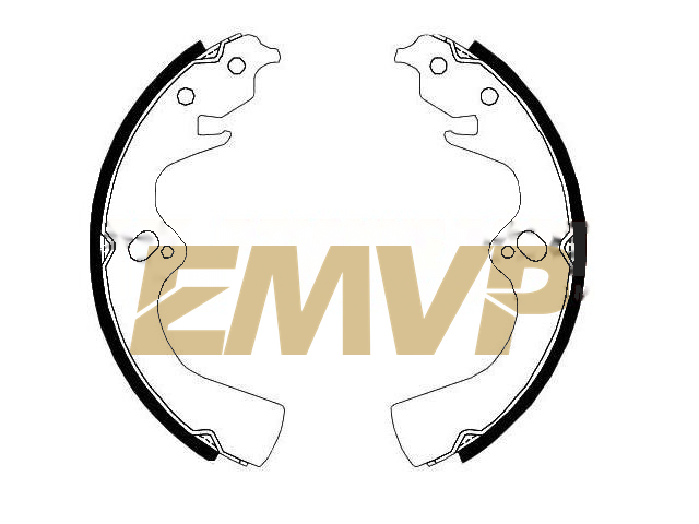 TY6262 Brake Shoe Set