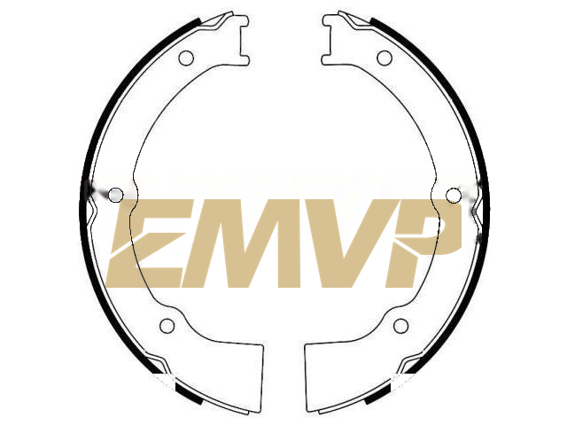 TY1368 Brake Shoe Set