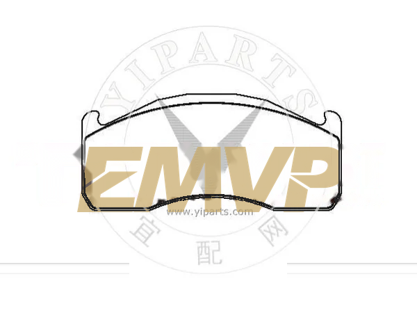 TY8894 Brake Pad for CV & Heavy Duty WVA 29151