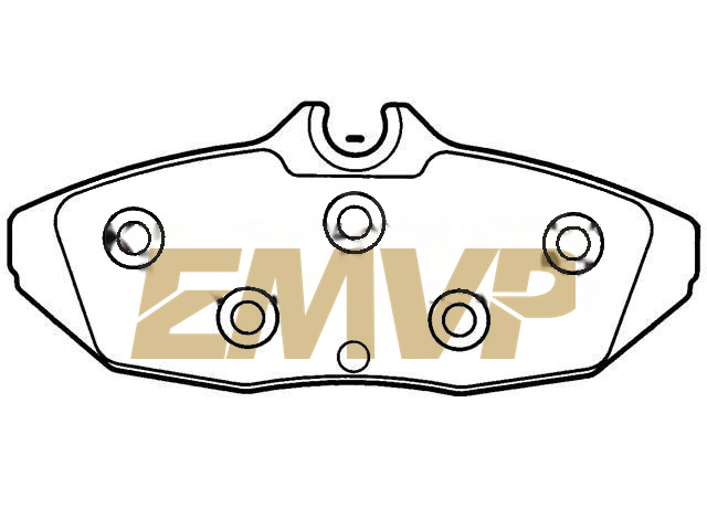 TY9034 Brake Pad Set
