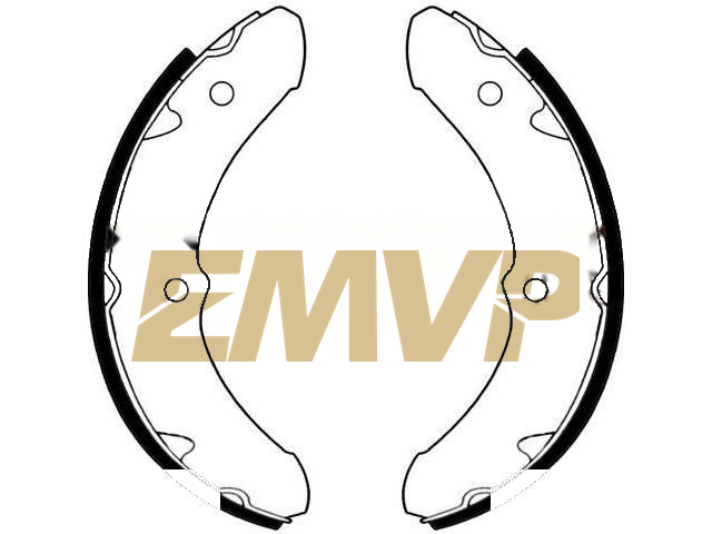TY8409 Brake Shoe Set