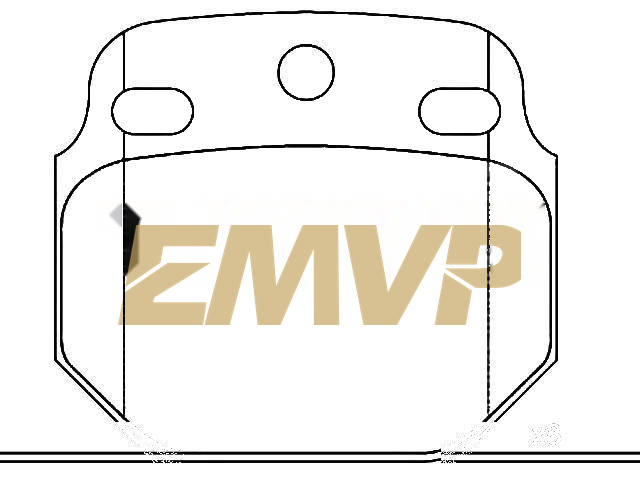 TY8053 Brake Pad Set