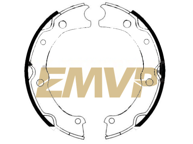 TY3428 Brake Shoe Set
