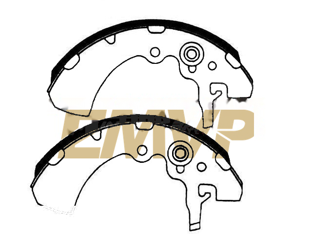 TY7767 Brake Shoe Set