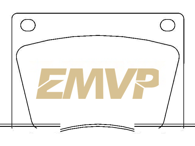 TY9917 Brake Pad Set