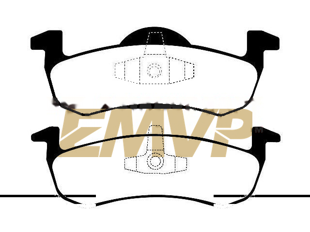 TY2331 Brake Pad Set