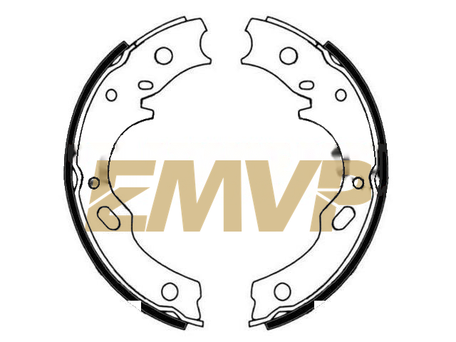 TY2037 Brake Shoe Set