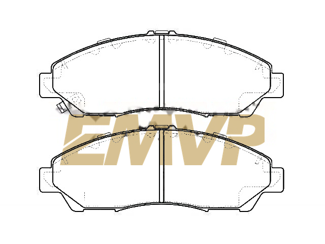 TY5586 Brake Pad Set