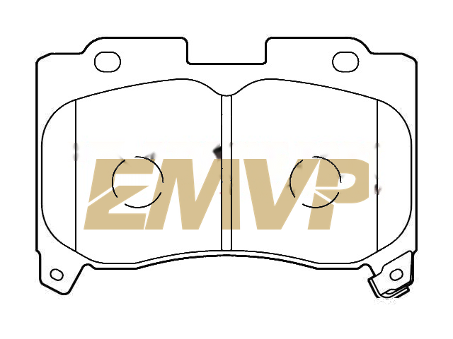 TY5040 Brake Pad Set