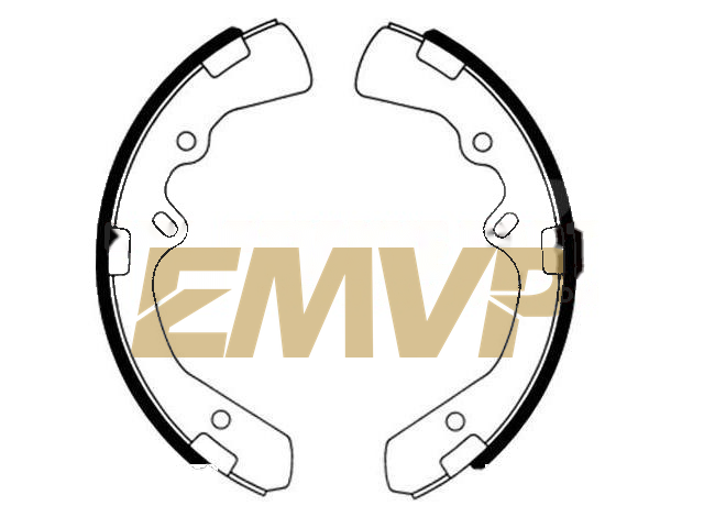 TY2805 Brake Shoe Set