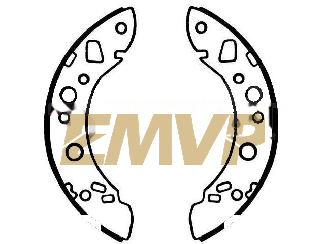 TY9089 Brake Shoe Set