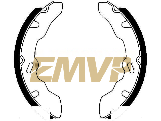 TY7794 Brake Shoe Set
