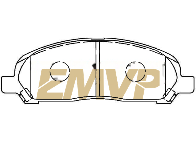 TY9601 Brake Pad Set