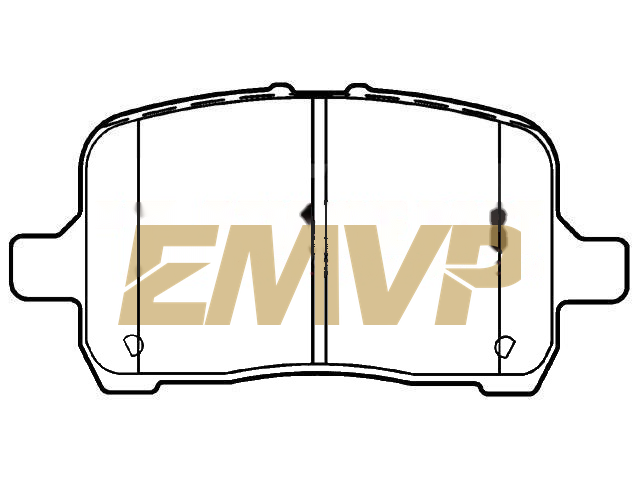 TY8628 Brake Pad Set