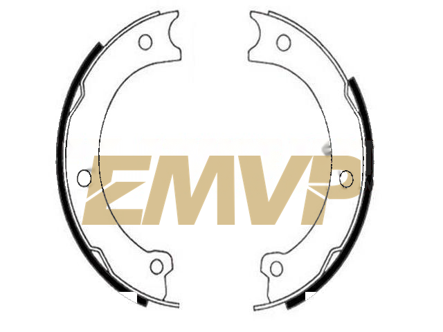TY9321 Brake Shoe Set