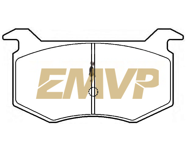 TY7790 Brake Pad Set