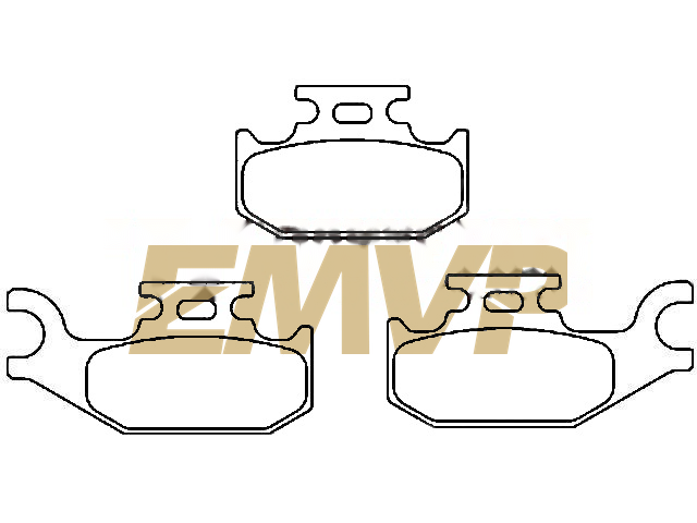 TY4473 Brake Pad Set