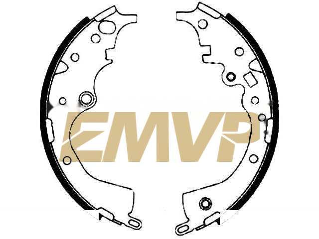 TY4623 Brake Shoe Set