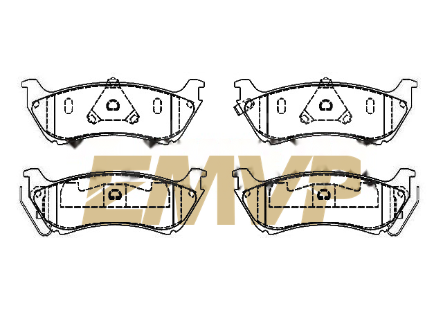 TY2783 Brake Pad Set