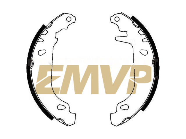 TY2285 Brake Shoe Set