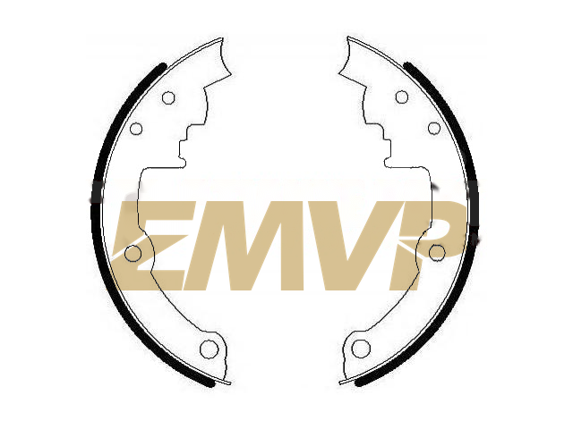 TY0052 Brake Shoe Set