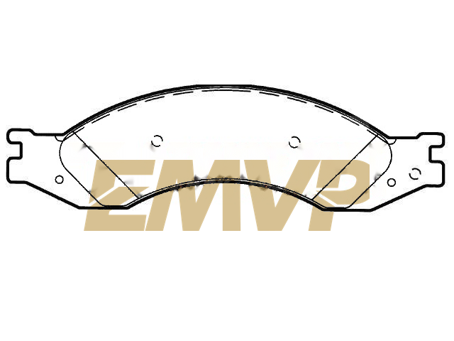 TY8360 Brake Pad Set