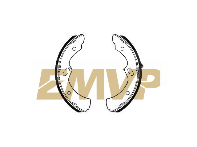 TY7020 Brake Shoe Set