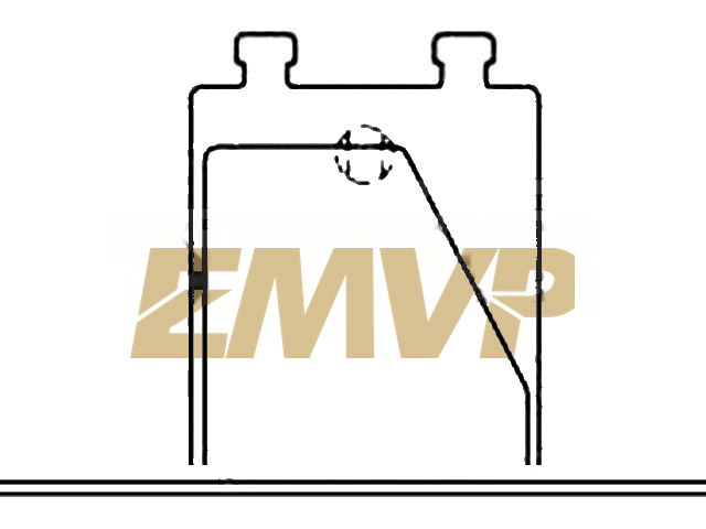TY4367 Brake Pad Set