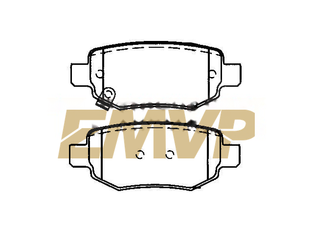 TY3912 Brake Pad Set