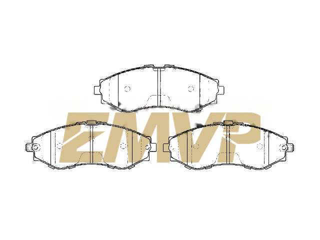 TY0051 Brake Pad Set