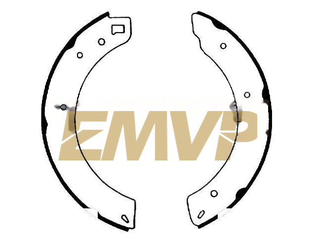 TY5688 Brake Shoe Set