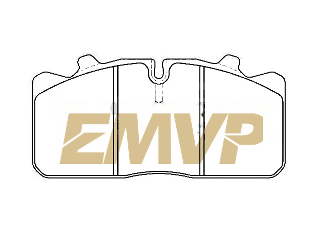 TY4155 Brake Pad Set