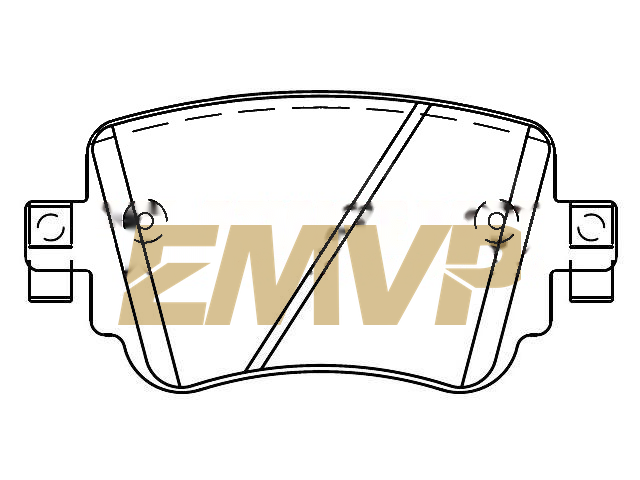 TY4416 Brake Pad Set