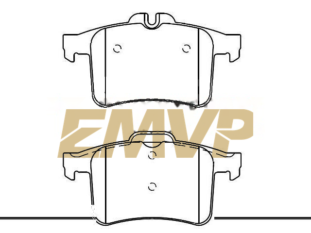 TY2127 Brake Pad Set