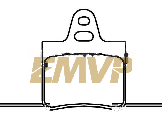 TY4144 Brake Pad Set