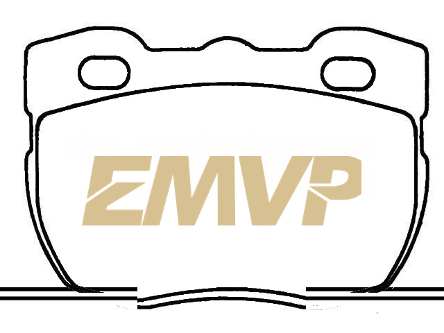 TY8108 Brake Pad Set