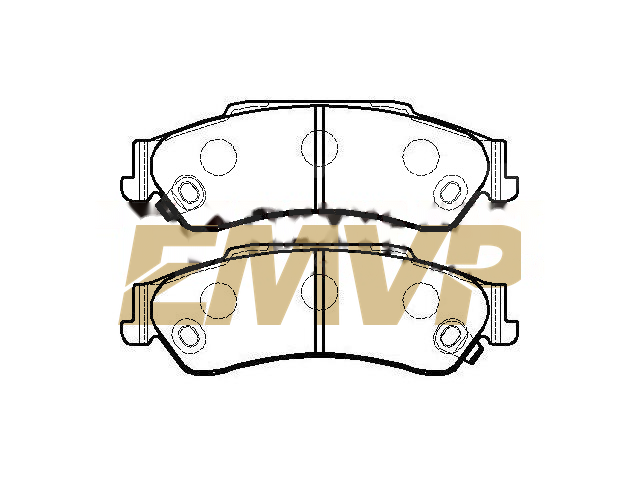 TY8139 Brake Pad Set