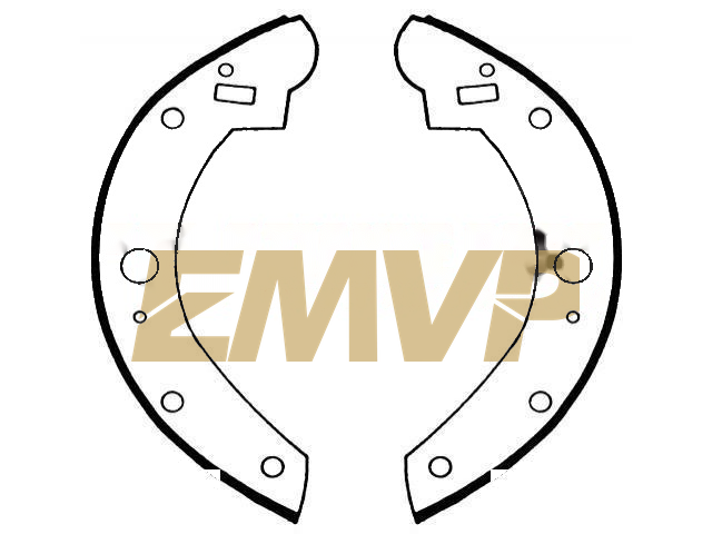 TY8354 Brake Shoe Set