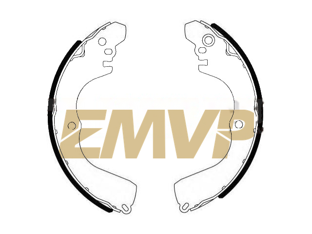 TY3333 Brake Shoe Set