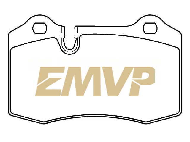 TY8622 Brake Pad Set