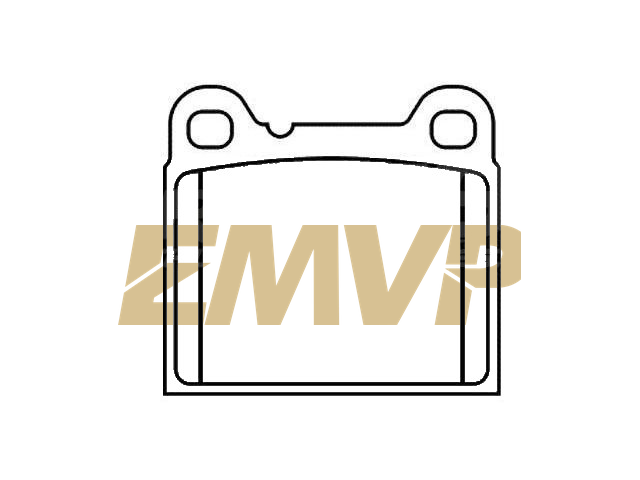 TY4347 Brake Pad Set